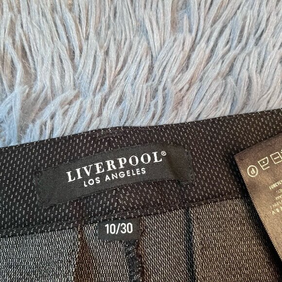 Liverpool Los Angeles Black Pants Size 30 - Picture 2 of 6